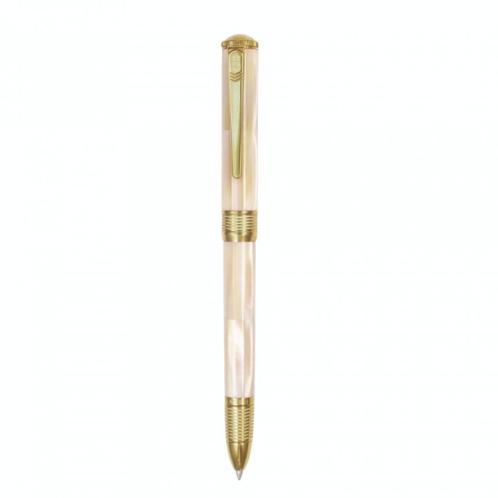 Bút Ký Ngọc Trai Cam Mississippi- Mạ Titanium Gold - Champion Wave